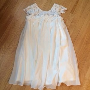 Flower Girl Dress Size 12
